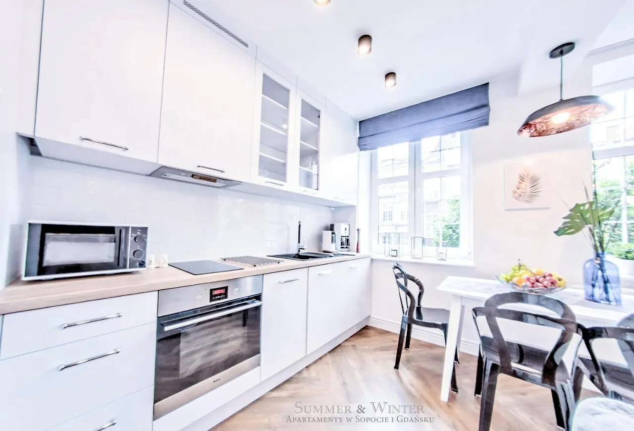 Family Luxury Nature Apartment, 1-6, 2 Sypialnie I Salon, 100M Bazylika Gdansk Poland