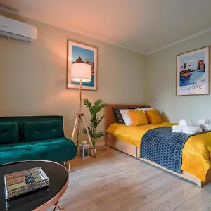 Apartament CITYSTAY Nadmotławie Estate Sienna Grobla, Gdańsk