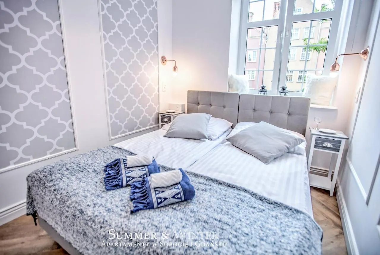 Lägenhet Family Luxury Nature Apartment, 1-6, 2 Sypialnie I Salon, 100M Bazylika Gdańsk