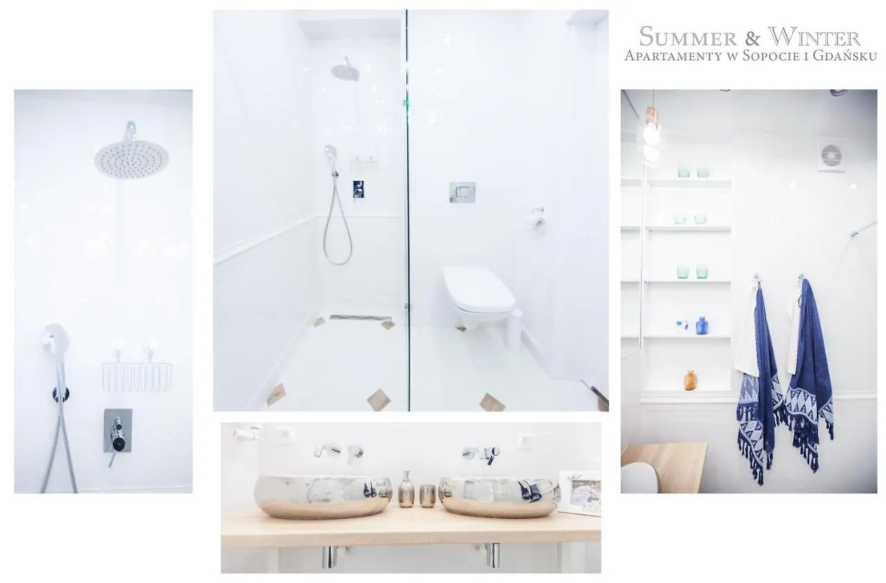 Family Luxury Nature Apartment, 1-6, 2 Sypialnie I Salon, 100M Bazylika Gdańsk Lägenhet