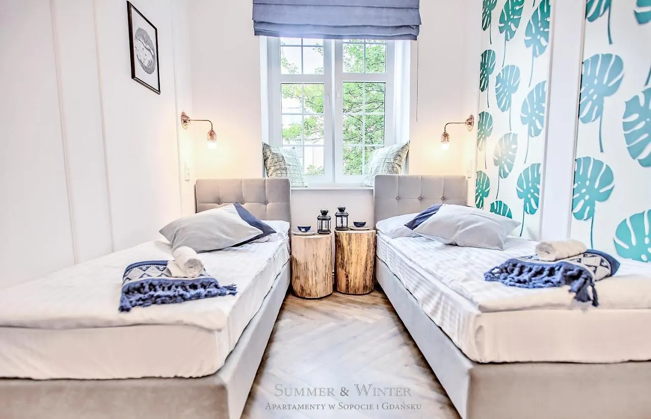 Family Luxury Nature Apartment, 1-6, 2 Sypialnie I Salon, 100M Bazylika Gdańsk 0*,  Polen