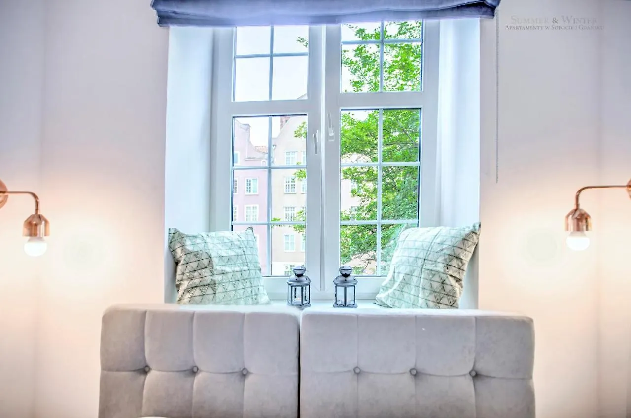 Lägenhet Family Luxury Nature Apartment, 1-6, 2 Sypialnie I Salon, 100M Bazylika Gdańsk Polen