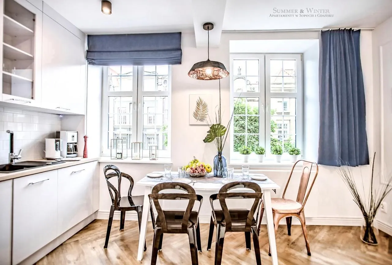 Family Luxury Nature Apartment, 1-6, 2 Sypialnie I Salon, 100M Bazylika Gdańsk 0*,