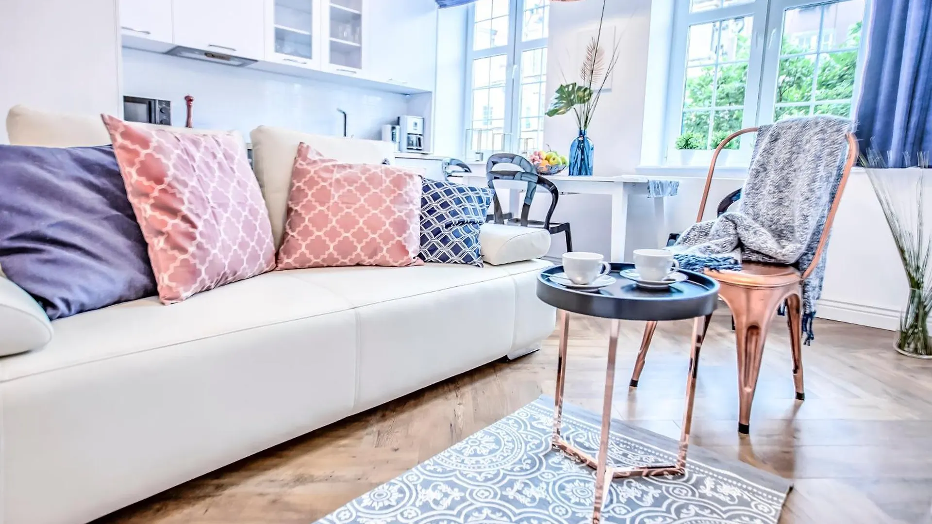 Lägenhet Family Luxury Nature Apartment, 1-6, 2 Sypialnie I Salon, 100M Bazylika Gdańsk Polen