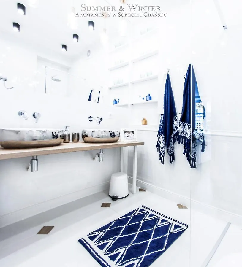 Apartment Family Luxury Nature Apartment, 1-6, 2 Sypialnie I Salon, 100M Bazylika Gdansk