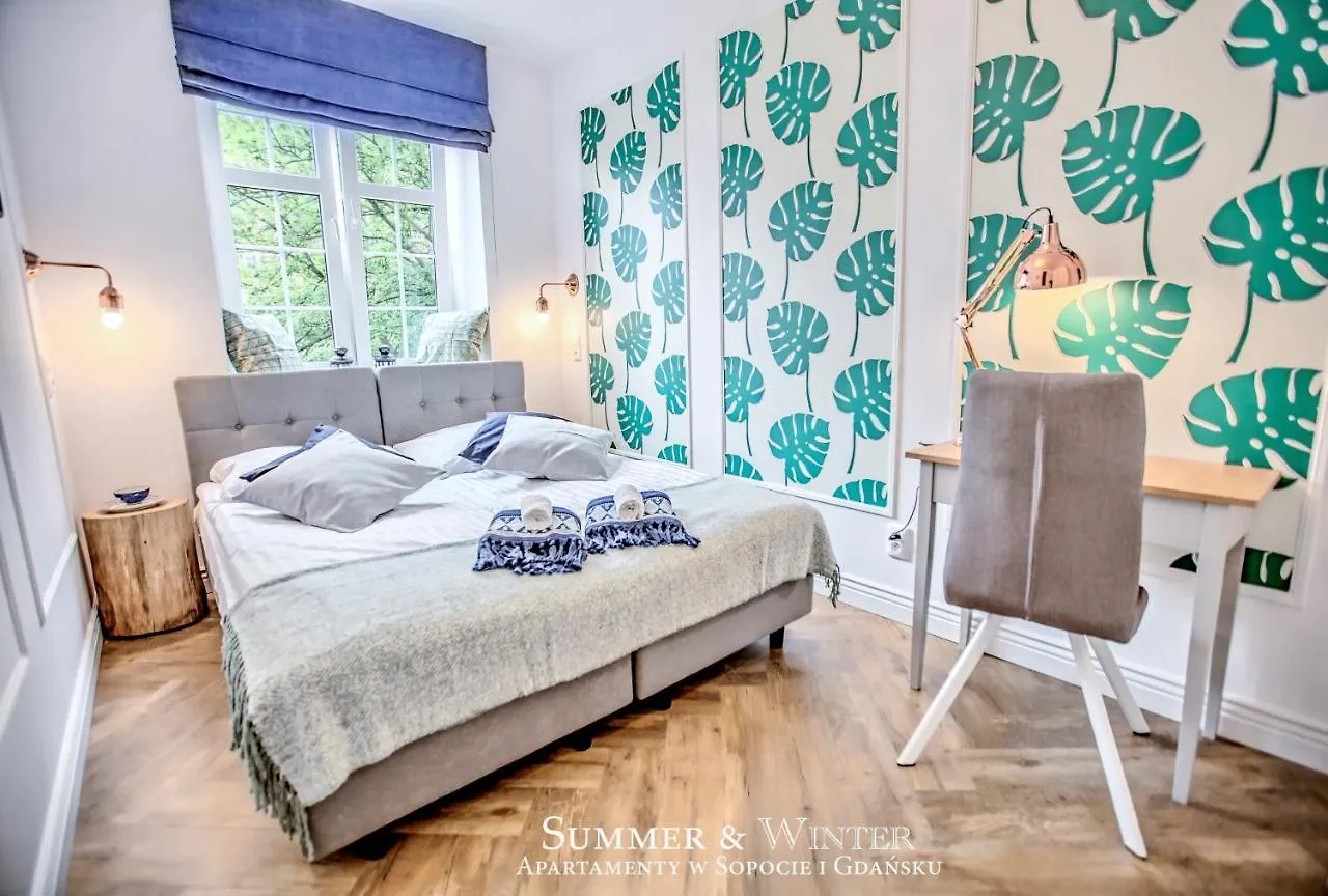 Family Luxury Nature Apartment, 1-6, 2 Sypialnie I Salon, 100M Bazylika Gdansk