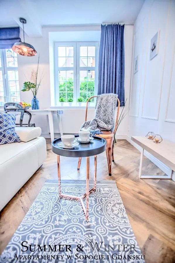 Family Luxury Nature Apartment, 1-6, 2 Sypialnie I Salon, 100M Bazylika Gdansk 0*,